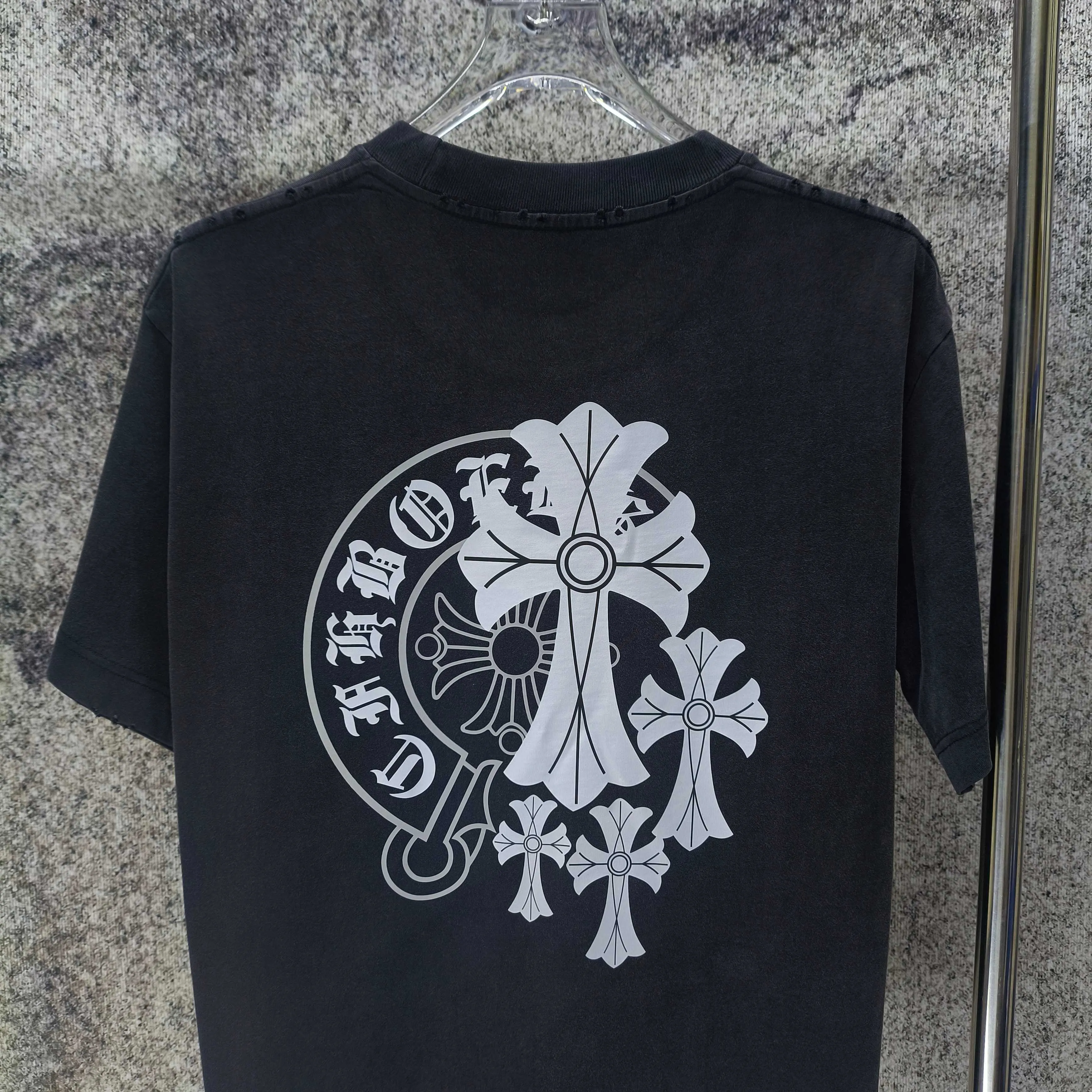 CH 2026 New Arrival g logo t Same Style Size S M L XL XXL Black White Gray